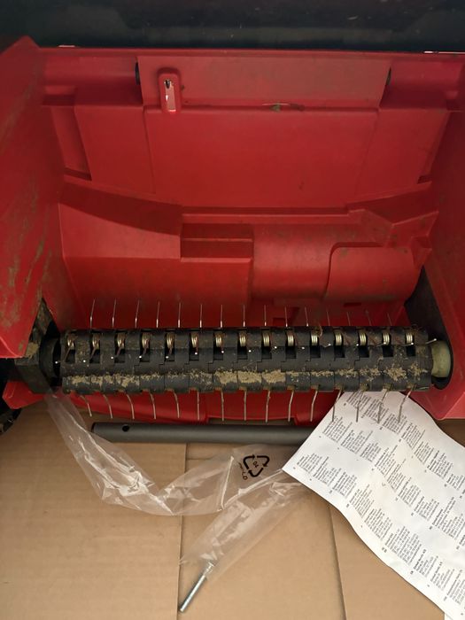 Wertykulator areator elektryczny einhell