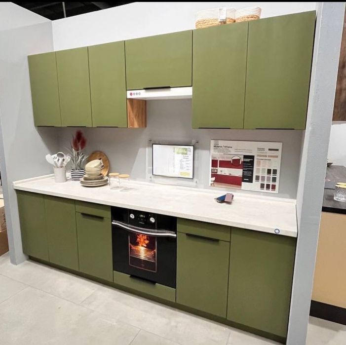 Кухня по низкой цене. Модульная под любой размер.