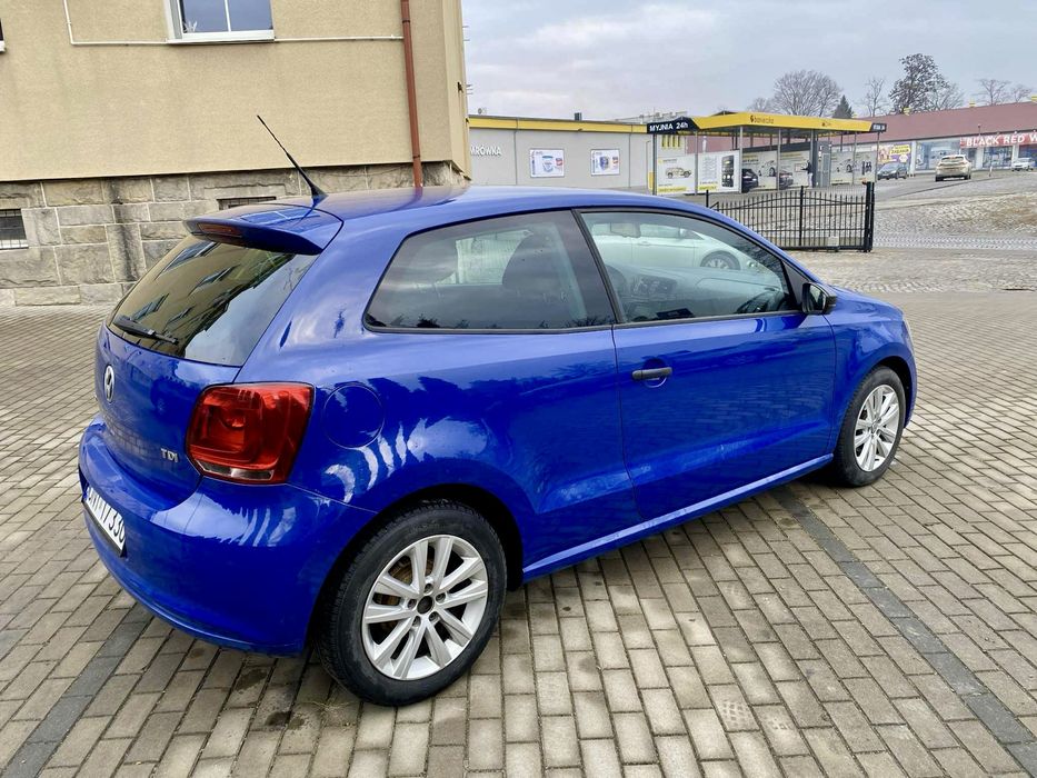 Volkswagen Polo - niski przebieg !