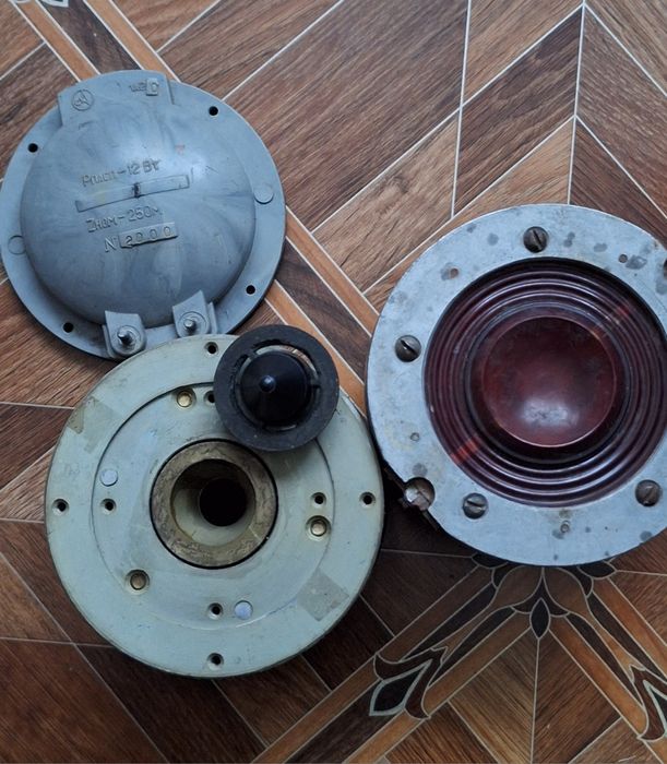 Динаміки 30ГД-2,  головки від "Колоколів" на потужні магніти