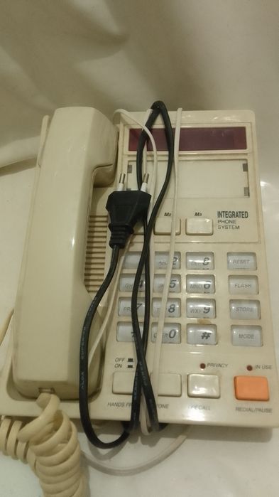 Телефон стационарный АОН