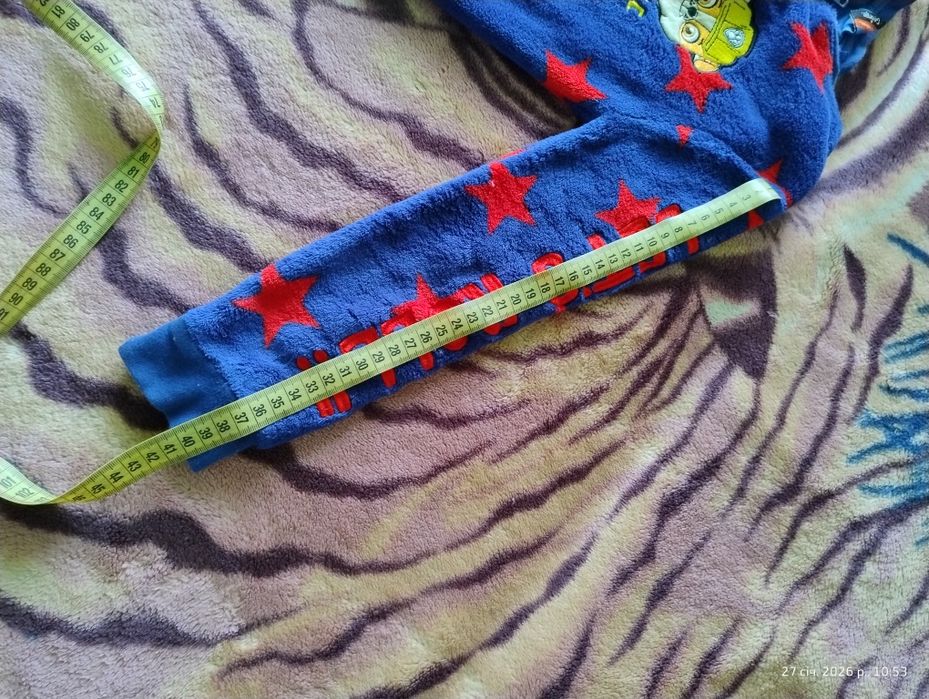 Кегурумі  116-122 Патруль, Кегурумі 122-128 Сонік, теплі піжами