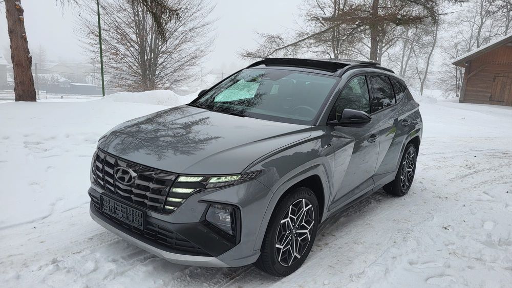 Hyundai Tucson Tucson 2WD Hybryda 230KM Panorama dach Alu Nlinie Automat