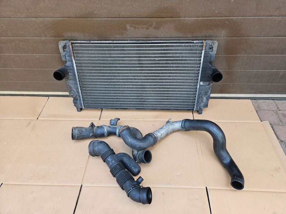 VW T4 Multivan 151ps axg intercooler rury