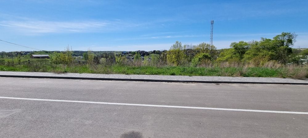 Ділянка 12 соток землі панорама 160° Лісники Обухівський рн Кіний клуб