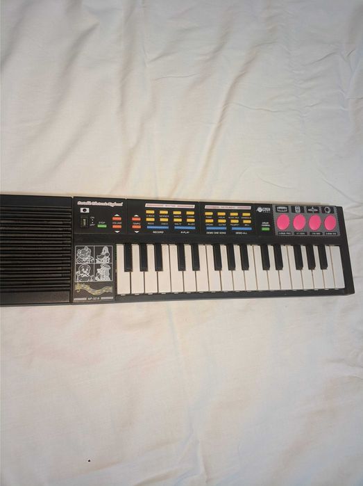 Дитяче піаніно портативне електронне багатофункційне