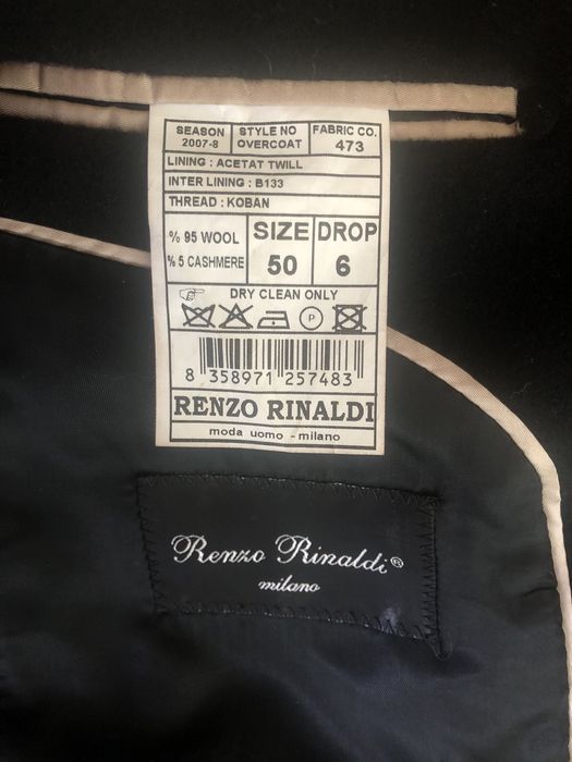 Пальто чоловіче,р 50…95%шерсть 5%кашемір