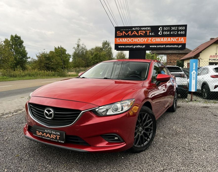 Mazda 6 LPG / Automat / Kamera / Navi / Skóry
