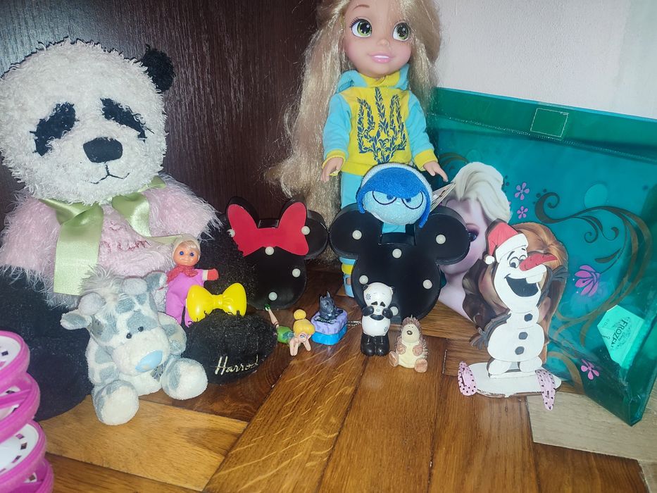 Ціна за все!!!Лот іграшок игрушек для дівчинки для девочки