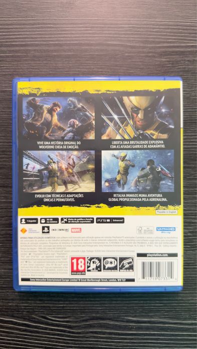 Jogo PS5 Wolverine