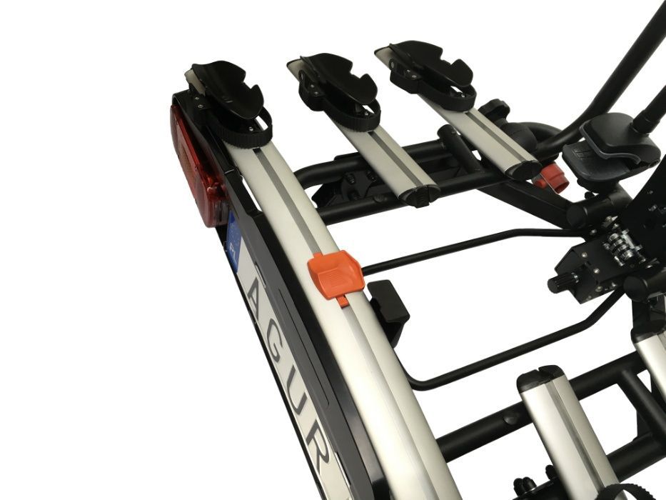 Bagażnik rowerowy na hak Aguri Active Bike 2 Rowery