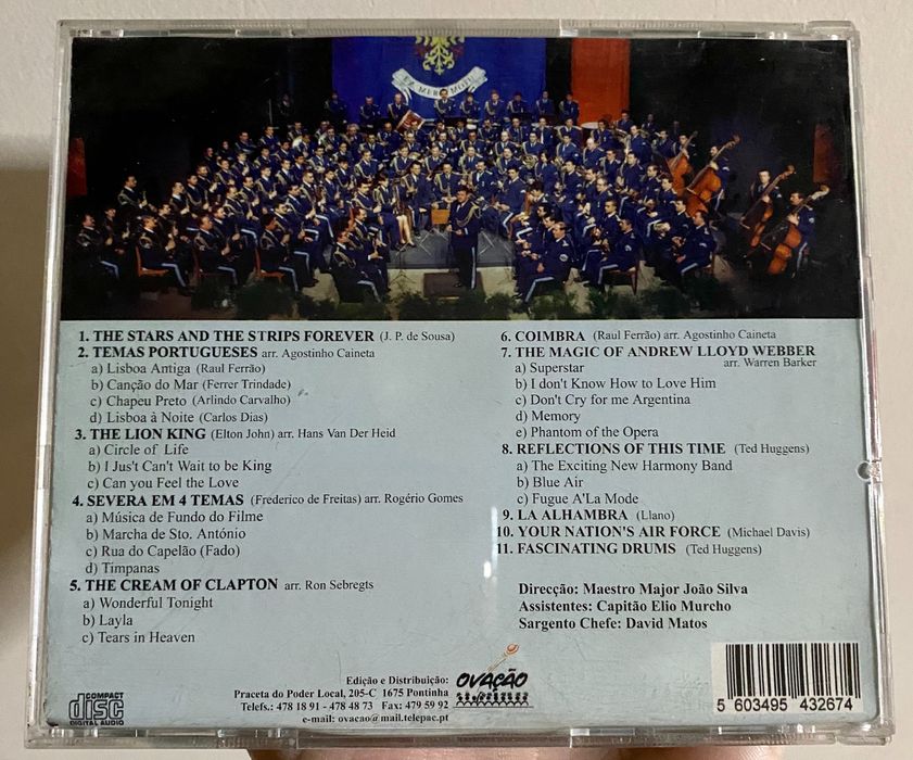 Air Force Band CD423321746119731202