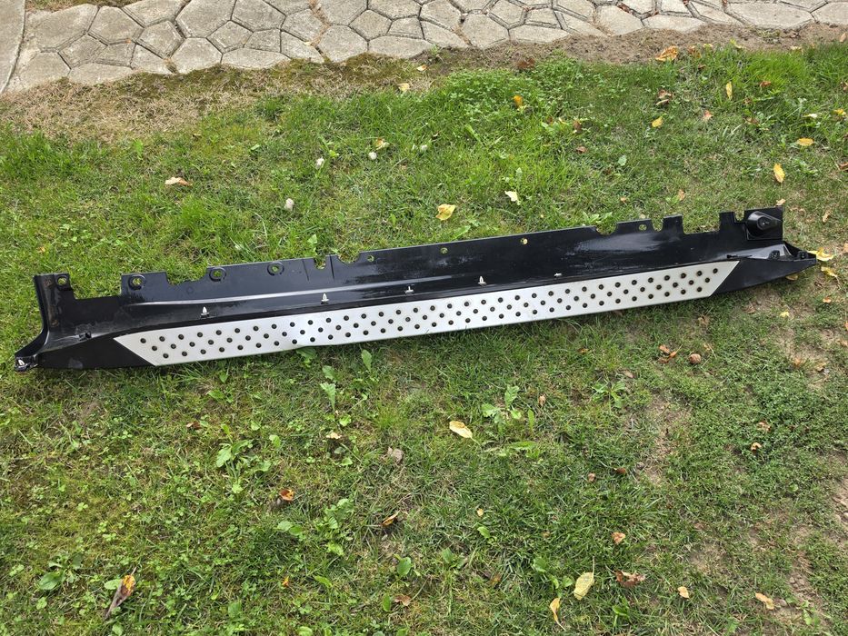 Алюмінієві пороги Розширені арки БМВ Х5 Е70 BMW X5 E70 установочний комплект