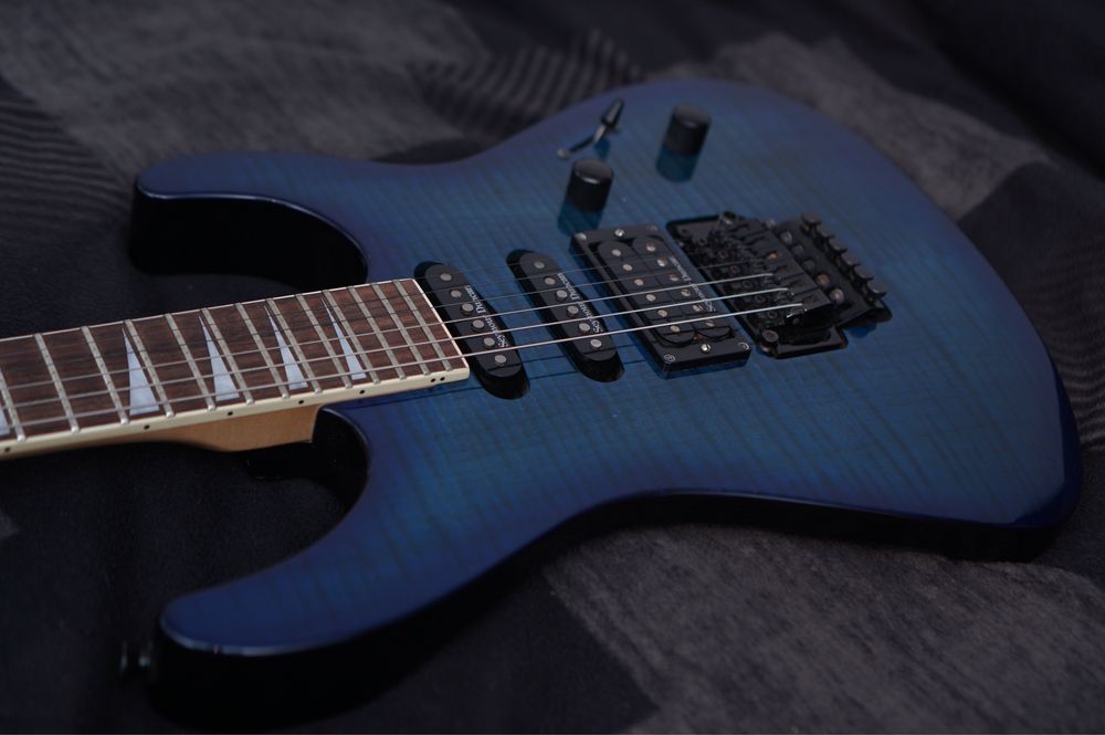 Jackson DK2 HSS Japonski seymour duncan