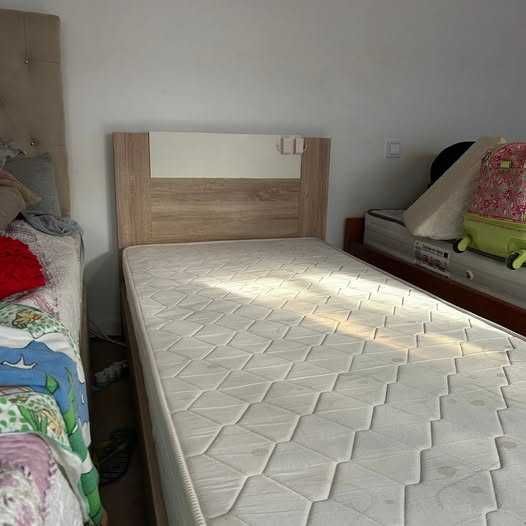 Cama de Solteiro e Colchão