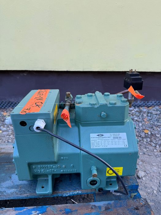 Sprężarka półhermetyczna Bitzer 4,9kW  -5°C / +40°C 2GES-2Y-40S