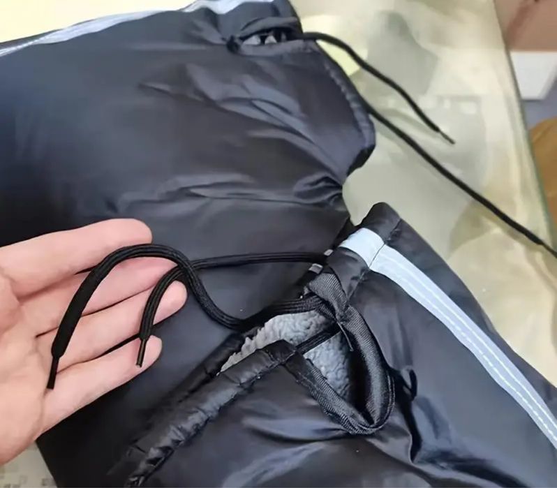 Муфти руля варежки зимові на мото вело рукавиці на хутрі