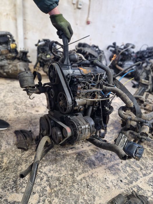 Мотор Volkswagen T4 1.9 TDI. Двигун фольксваген Т4 1.9 турбо двигатель