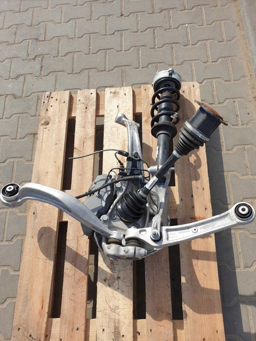 Підвіска AUDI A6 C8 4K Підрамник цапфа ричаг амортизатор комплект шрот