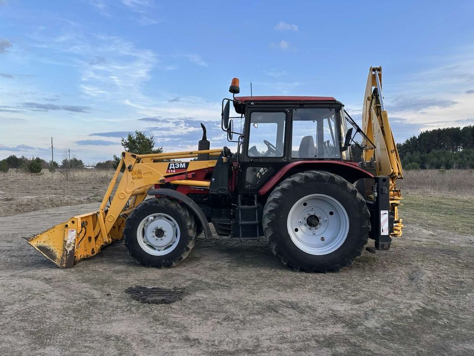 Екскаватор МТЗ 92П -ДЕМ