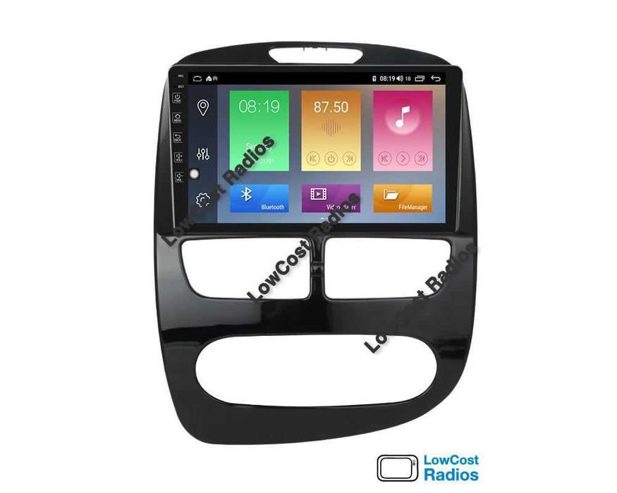 *(NOVO) Auto Rádio GPS ANDROID Renault | Clio 4 | ZOE | FICHA + CANBUS