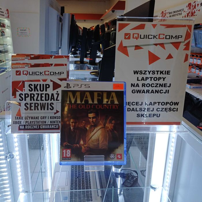 Gra PlayStation 5 / PS5 Mafia The Old Country Gwarancja 1 rok QUICK-COMP Przemyśl
