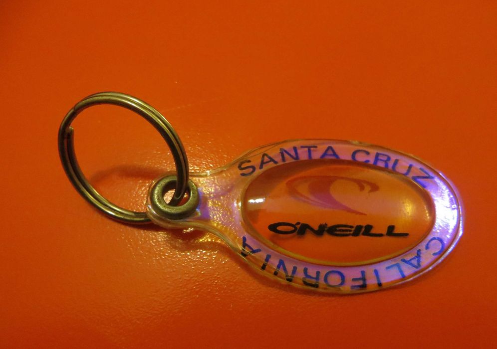 Porta chaves coleção O´Neil Santa Cruz Califórnia + 4 - Preço unidade