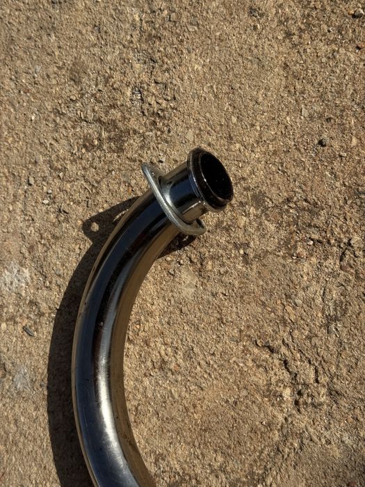 Escape de motorizada sachs