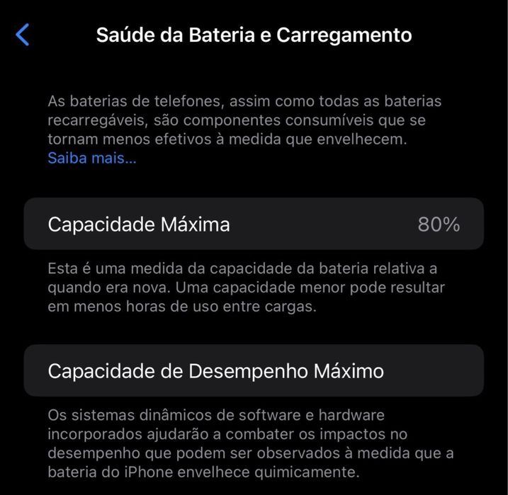 Vendo iPhone 13 Pro Max, cor branco, com 128GB de capacidade