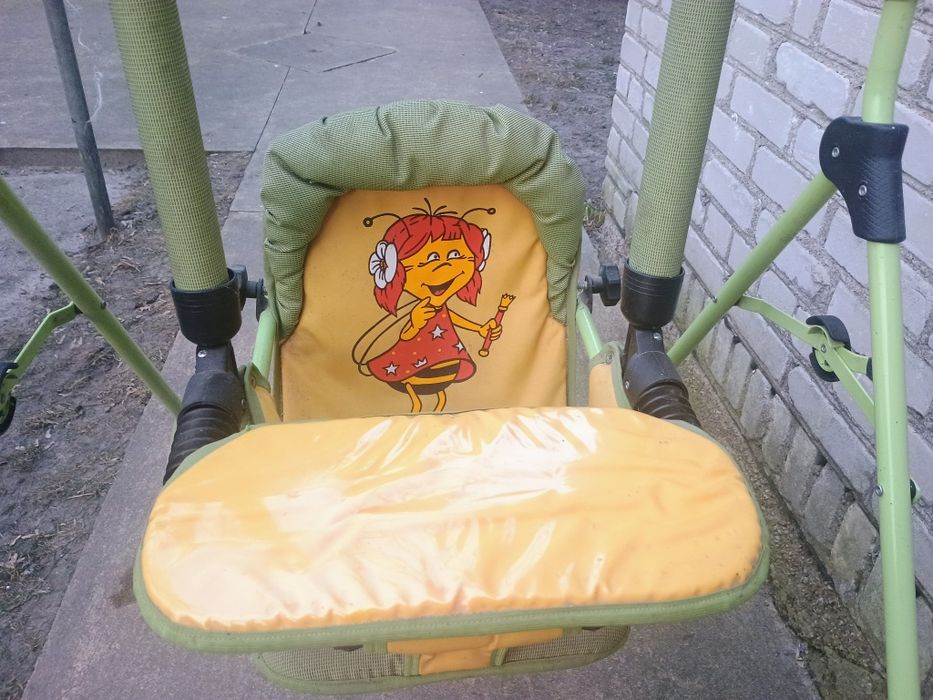 Huśtawka przenośna "Pszczółka"