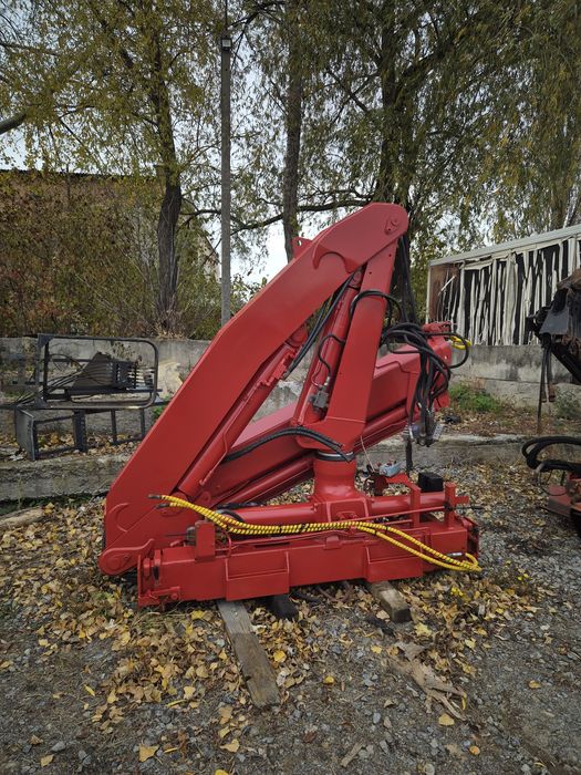 Кран маніпулятор палфінгер хаяб  Fassi фассі 150 10метрів верхне керув
