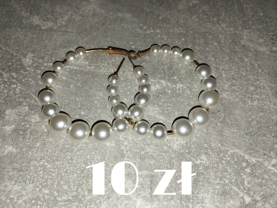 Kolczyki z koralików