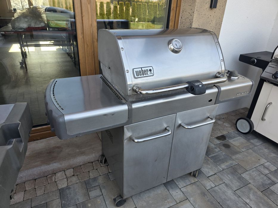 GRILL gazowy Weber Genesis Summit
