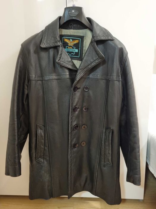 Męska kurtka skórzana