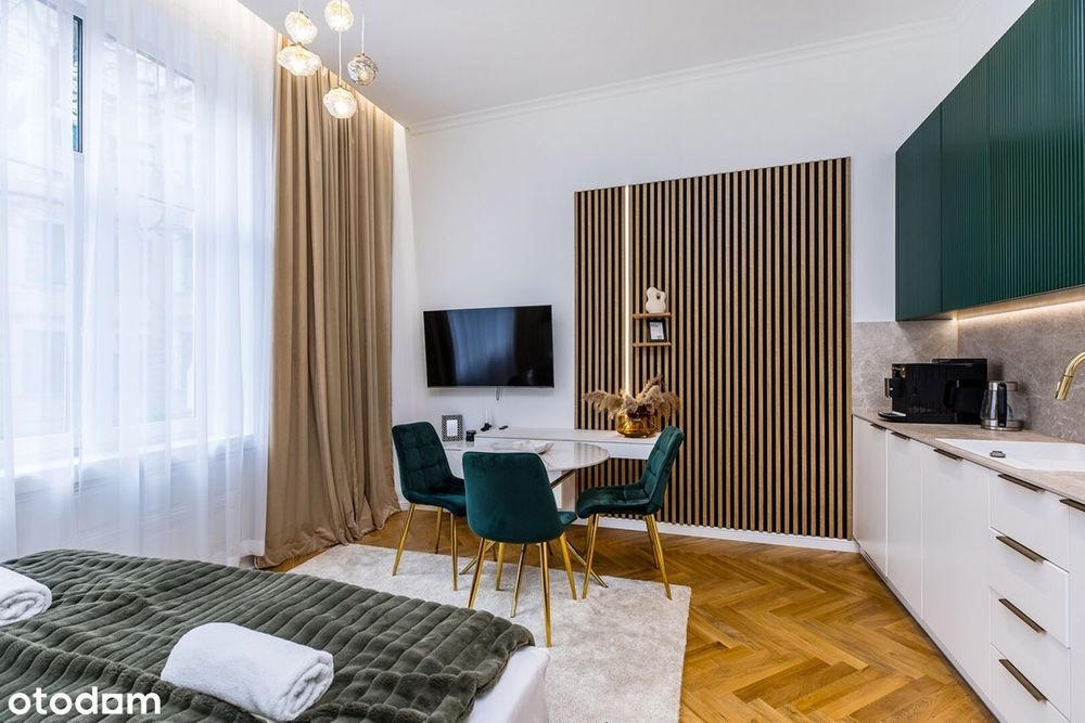 Mieszkanie 33 m² w kamienicy z windą na Starym Mieście