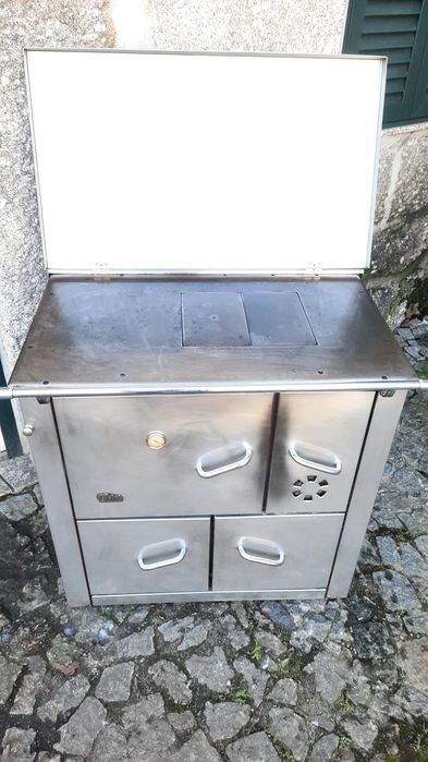 Fogões de lenha em Inox