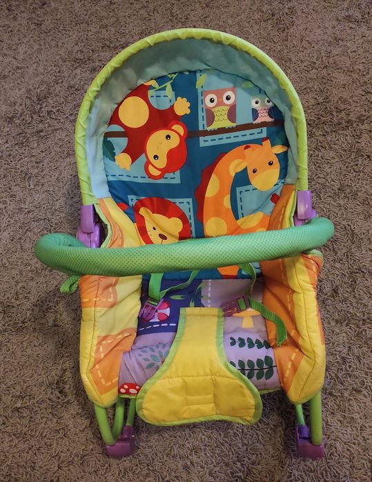 Leżaczek, Bujaczek Smiki