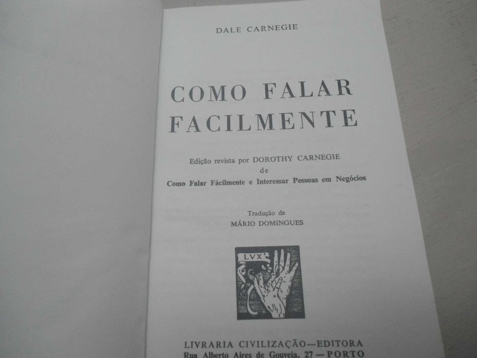 Como Falar Facilmente por Dale Carnegie