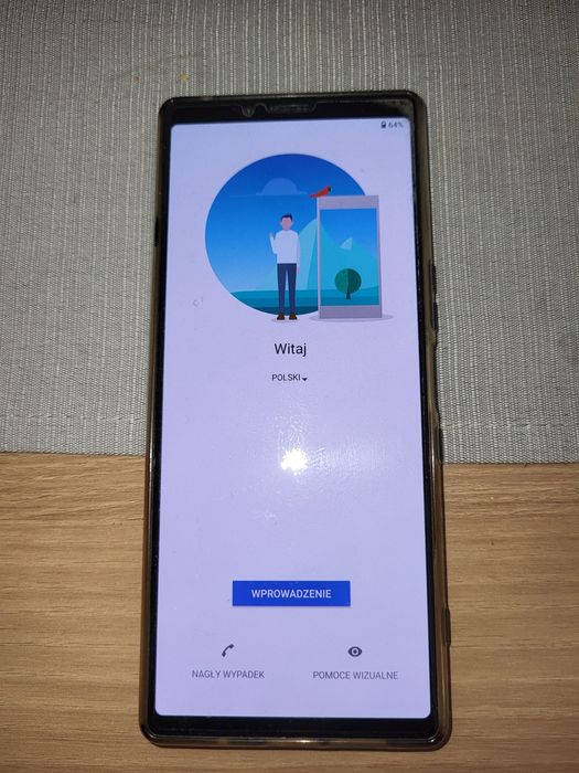 SONY XPERIA 1 Dual SIM J9110 Black  Play Bez Sim lock