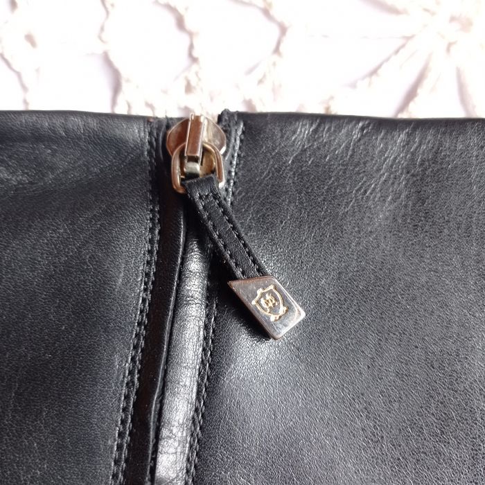 MASSIMO DUTTI kozaki Hiszpania skóra naturalna r. 38