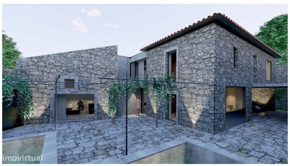 Moradia para recuperação junto ao Bom Jesus