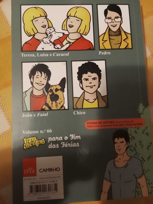 Uma aventura na quinta dos Enigmas