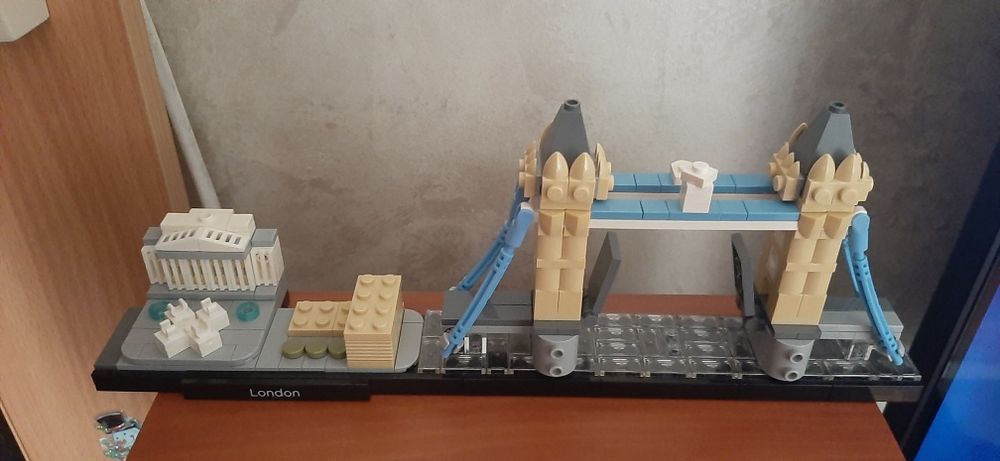 Лего lego London Лондон 21034