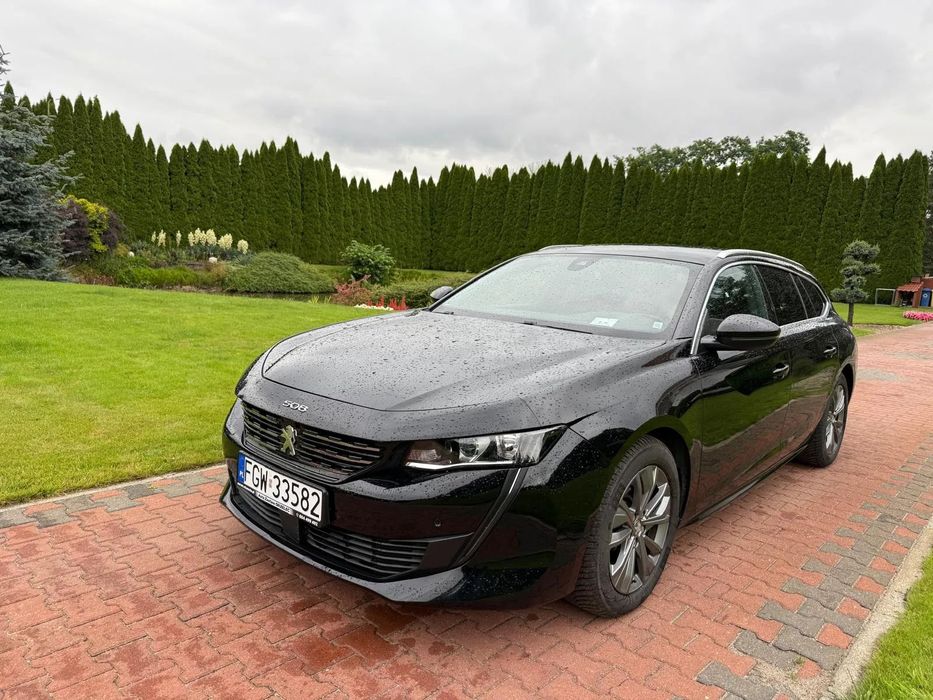 Peugeot 508 2.0hdi automat super stan