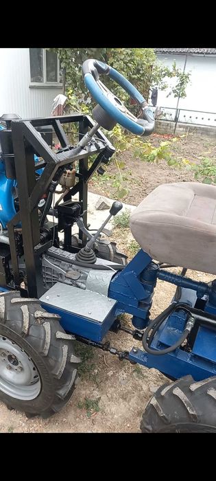 Саморобний Міні трактор