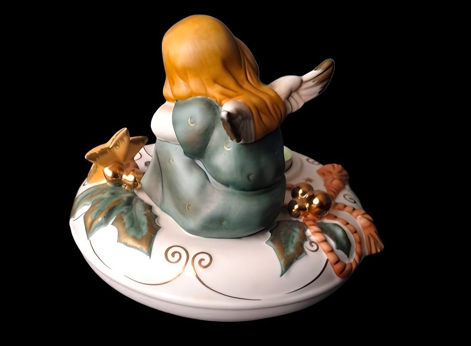 Aniołek świecznik Goebel