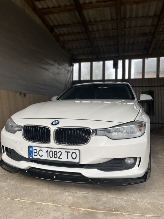 бмв f30 318d 2013