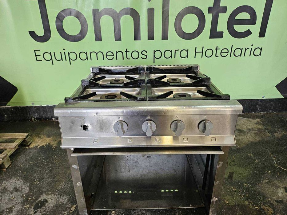 Fogões industriais a gás e elétricos com garantia