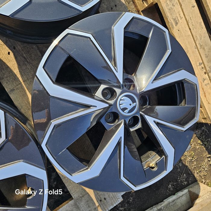 Alufelgi 16 Skoda Scala Kamiq Fabia IV Slavia VW Tcross 5x100 ET38