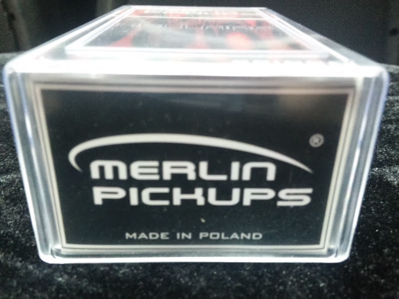 Merlin Eclipse Active most-gryf przetwornik gitarowy aktywny humbucker